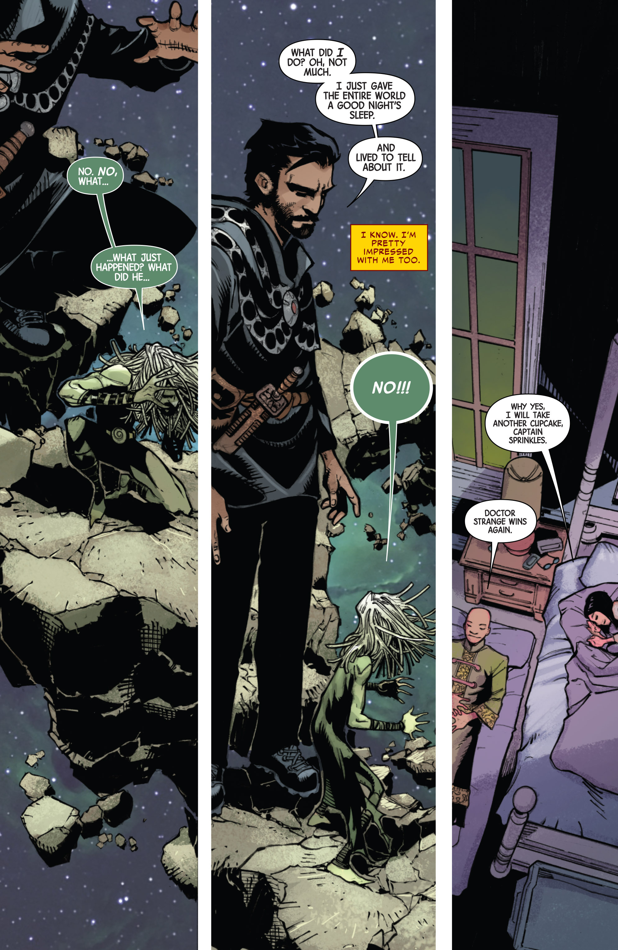 Read online Doctor Strange (2015) comic -  Issue #13 - 20