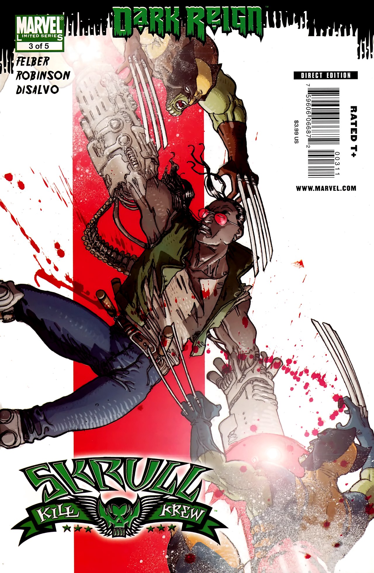 Read online Skrull Kill Krew (2009) comic -  Issue #3 - 1