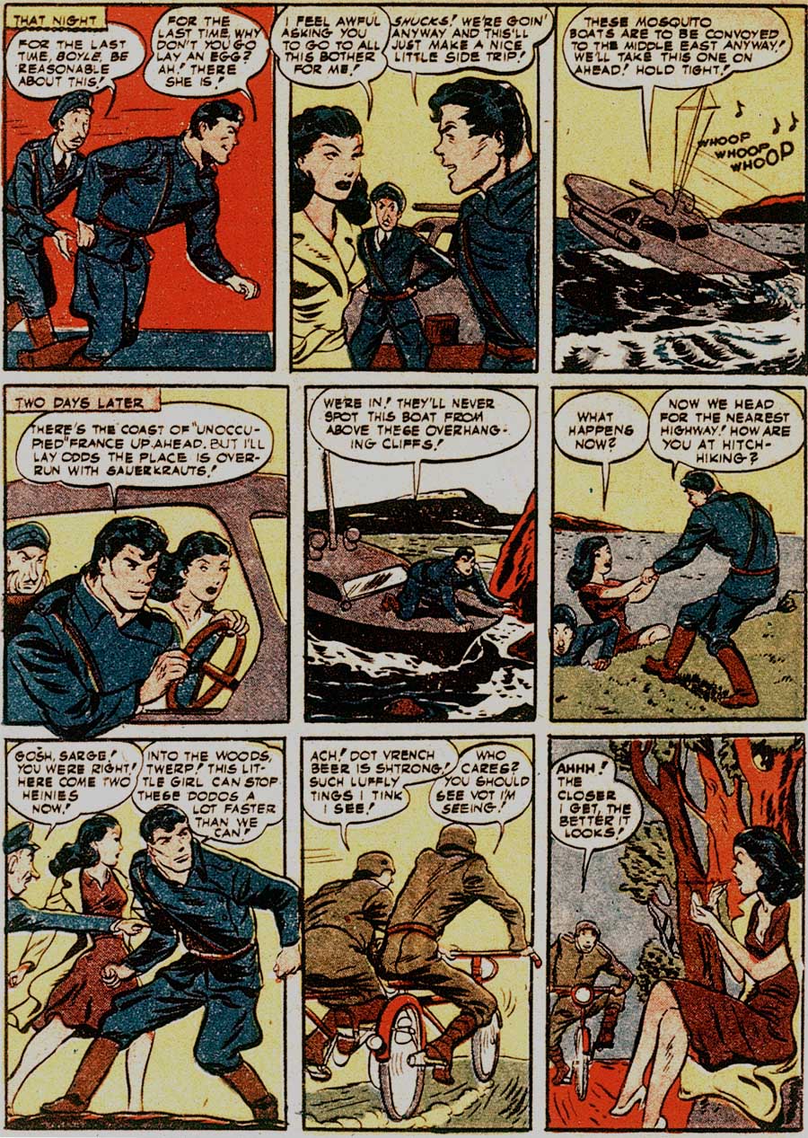 Read online Pep Comics comic -  Issue #22 - 37