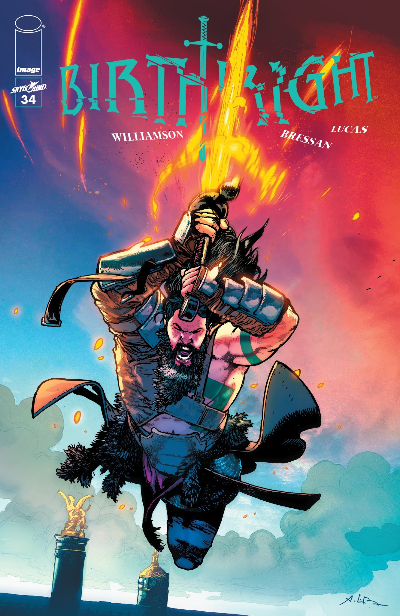 Read online Birthright (2014) comic -  Issue #34 - 1