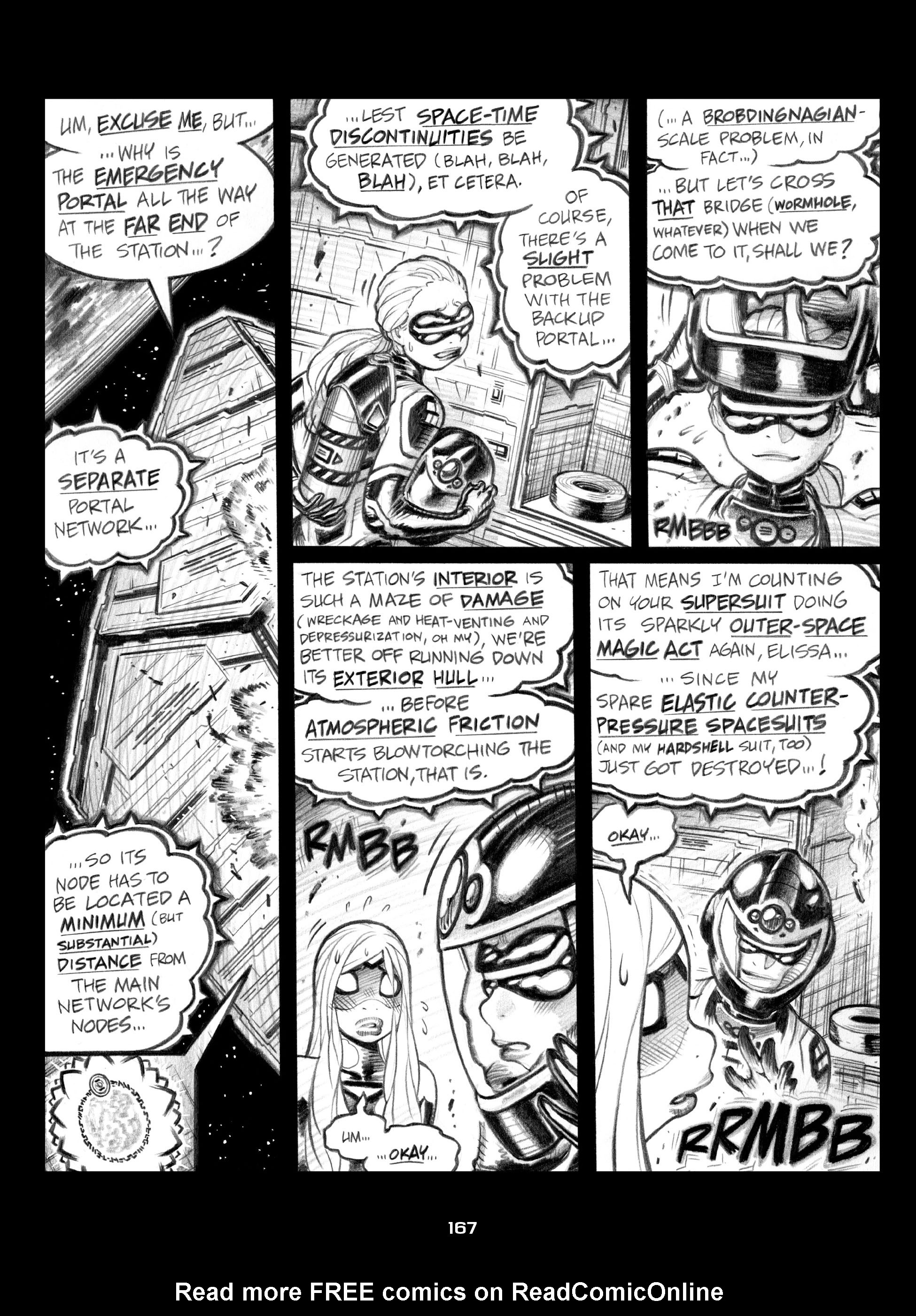 Read online Empowered comic -  Issue #5 - 166