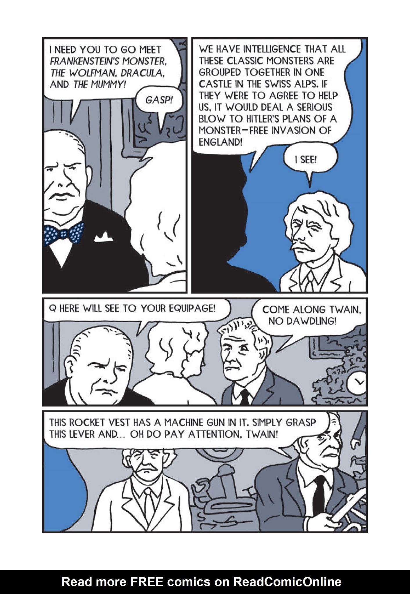 Read online Mark Twain's Autobiography 1910-2010 comic -  Issue # TPB (Part 1) - 38