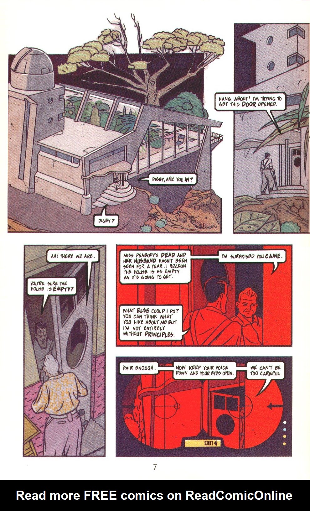 Read online Dare comic -  Issue #3 - 9
