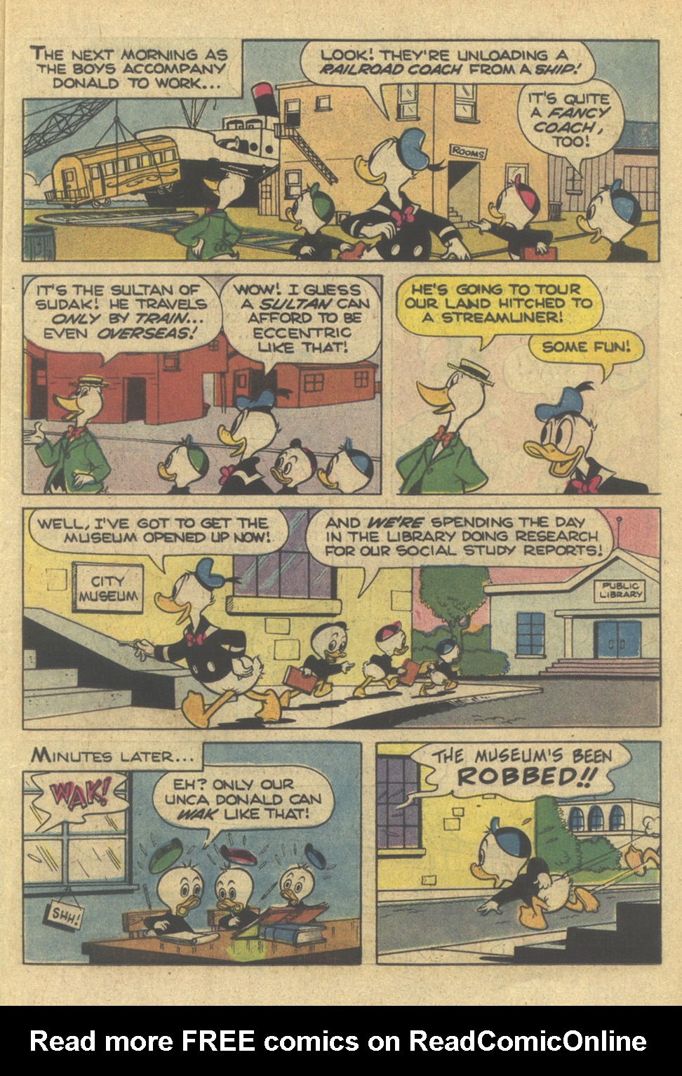 Read online Donald Duck (1980) comic -  Issue #244 - 11