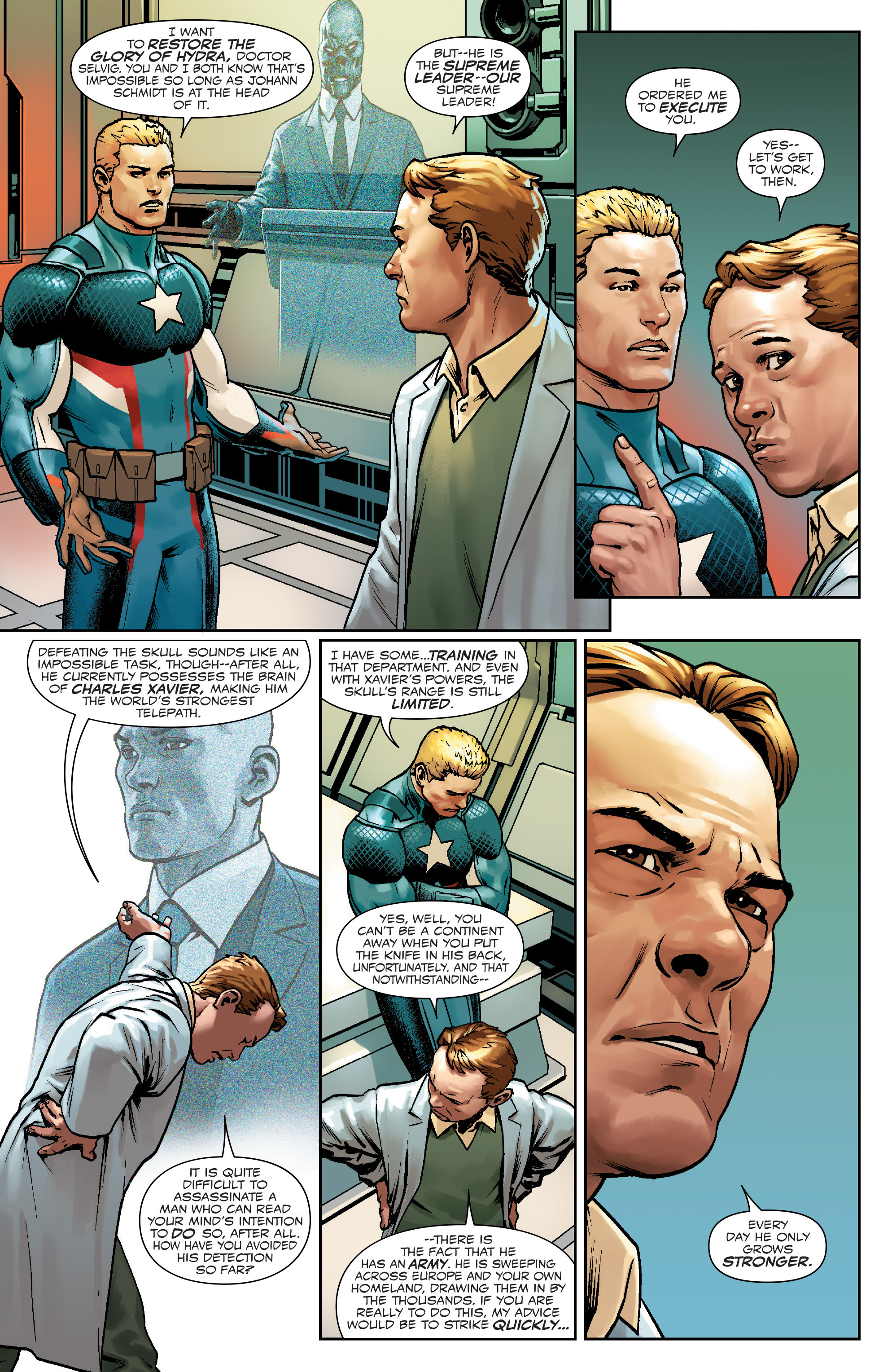 Read online Captain America: Steve Rogers comic -  Issue #7 - 6