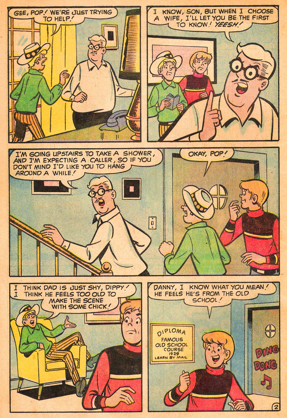 Read online The Mad House Glads comic -  Issue #77 - 4