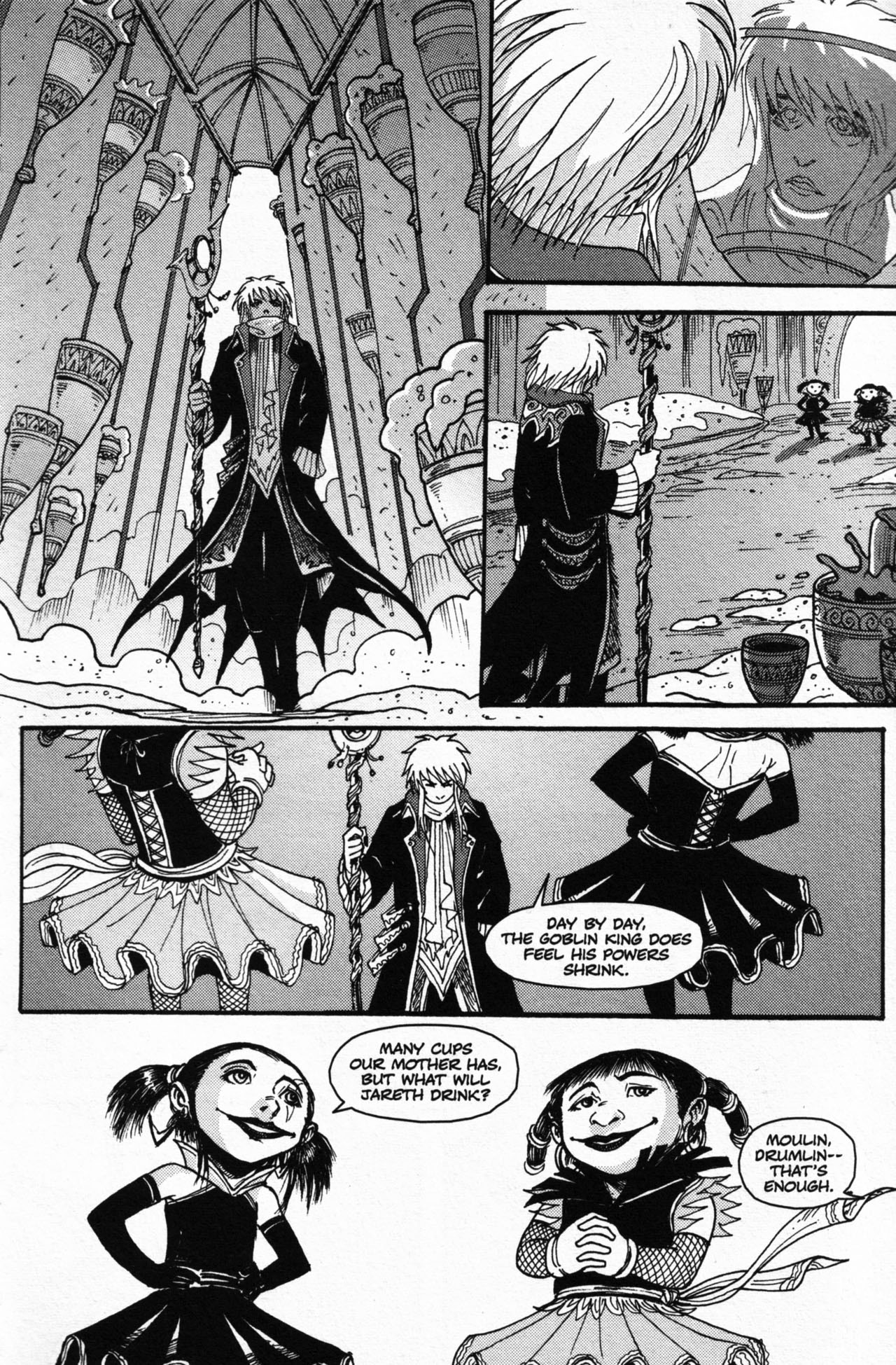 Read online Jim Henson's Return to Labyrinth comic -  Issue # Vol. 2 - 23
