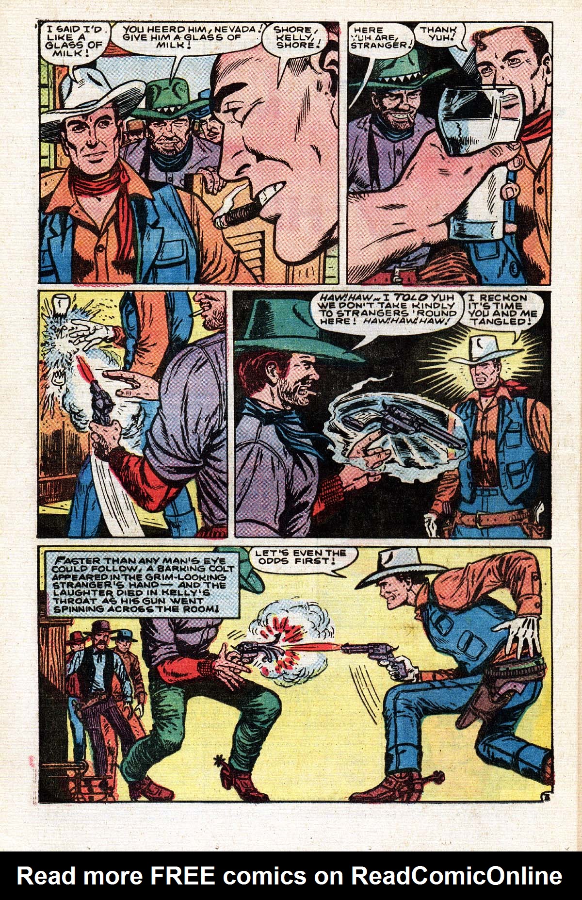 Read online The Mighty Marvel Western comic -  Issue #15 - 32