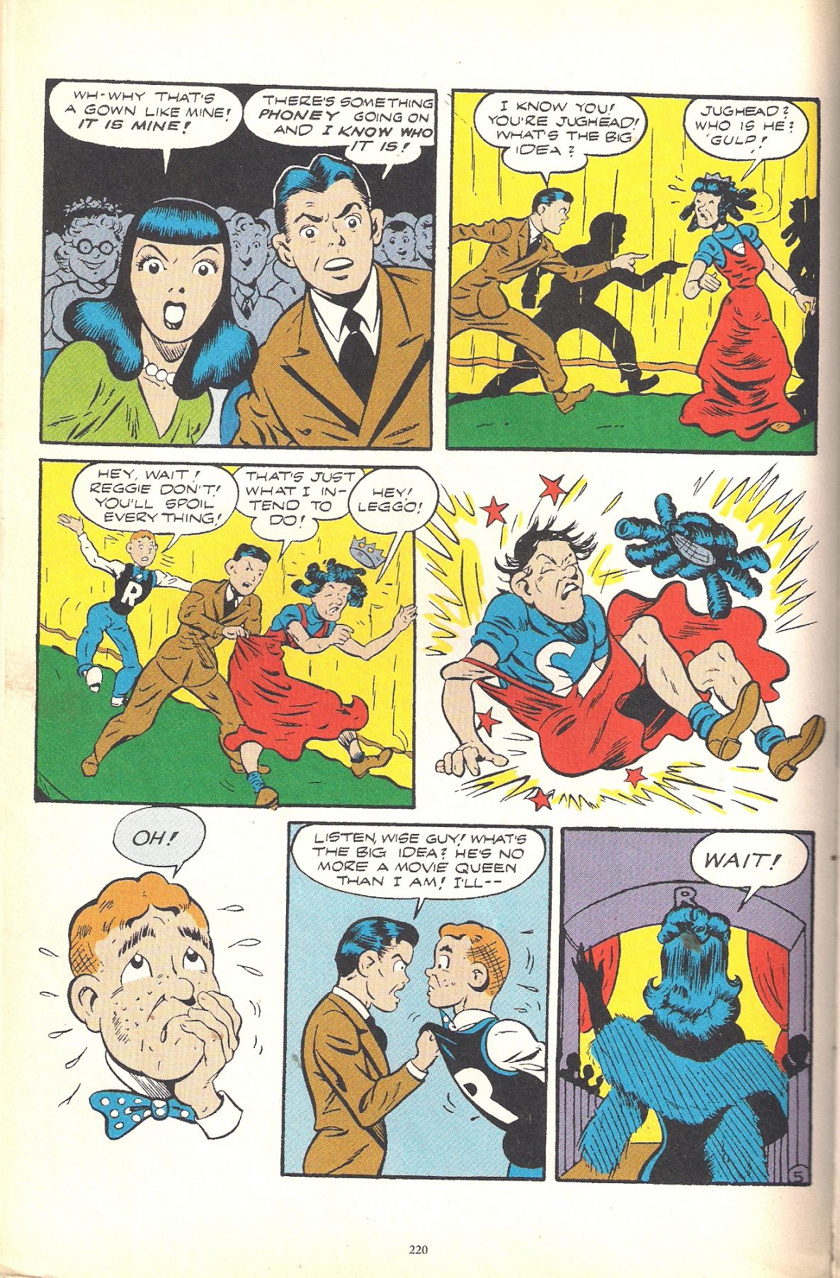 Read online Archie Comics comic -  Issue #006 - 34