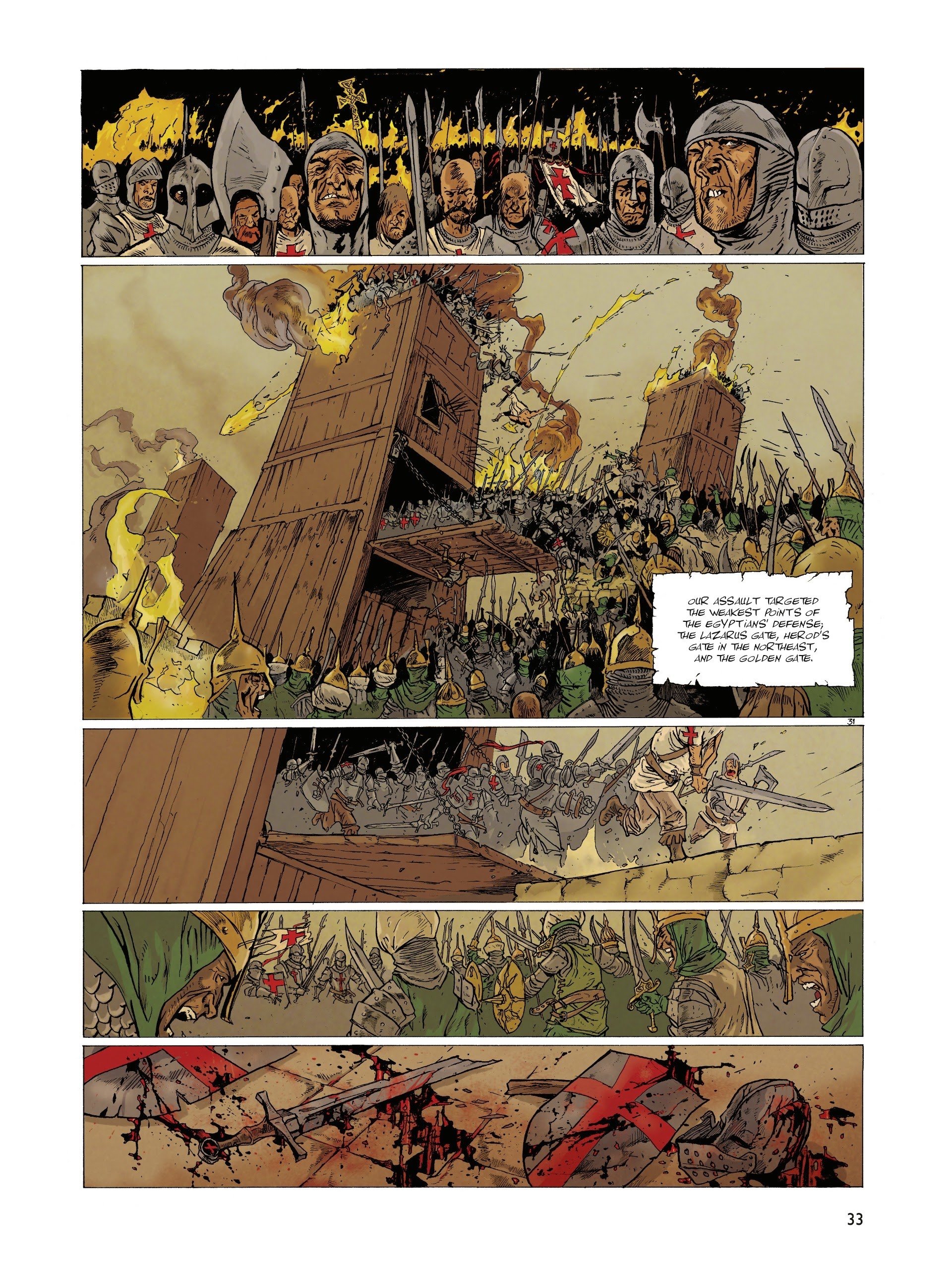 Read online The Dream of Jerusalem comic -  Issue #4 - 33