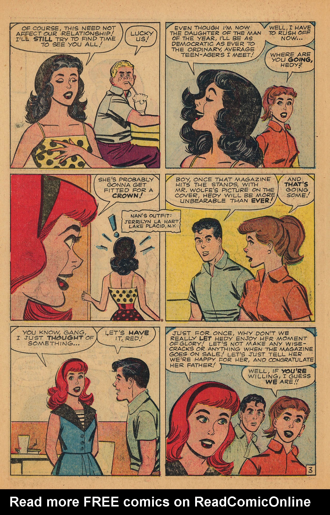 Read online Patsy Walker comic -  Issue #97 - 22