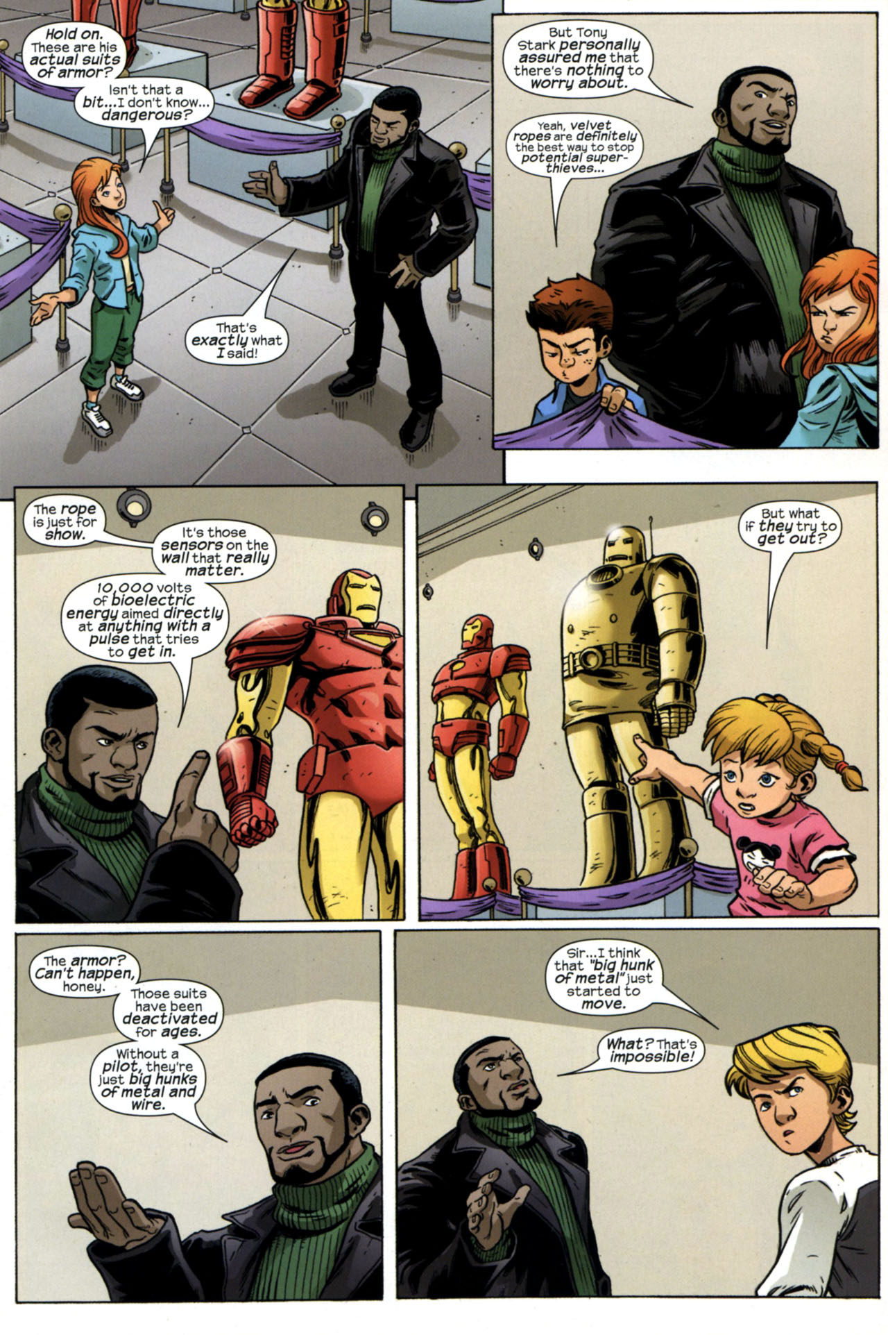 Read online Iron Man and Power Pack comic -  Issue #3 - 12