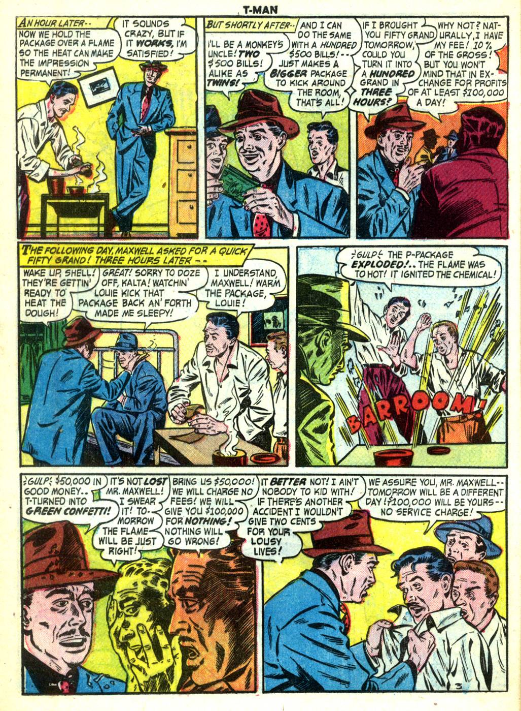 Read online T-Man: World Wide Trouble Shooter comic -  Issue #11 - 16