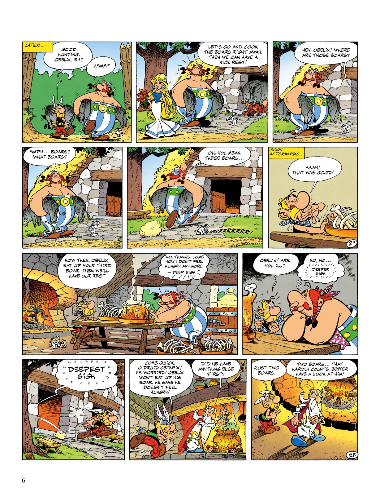 Read online Asterix comic -  Issue #10 - 7
