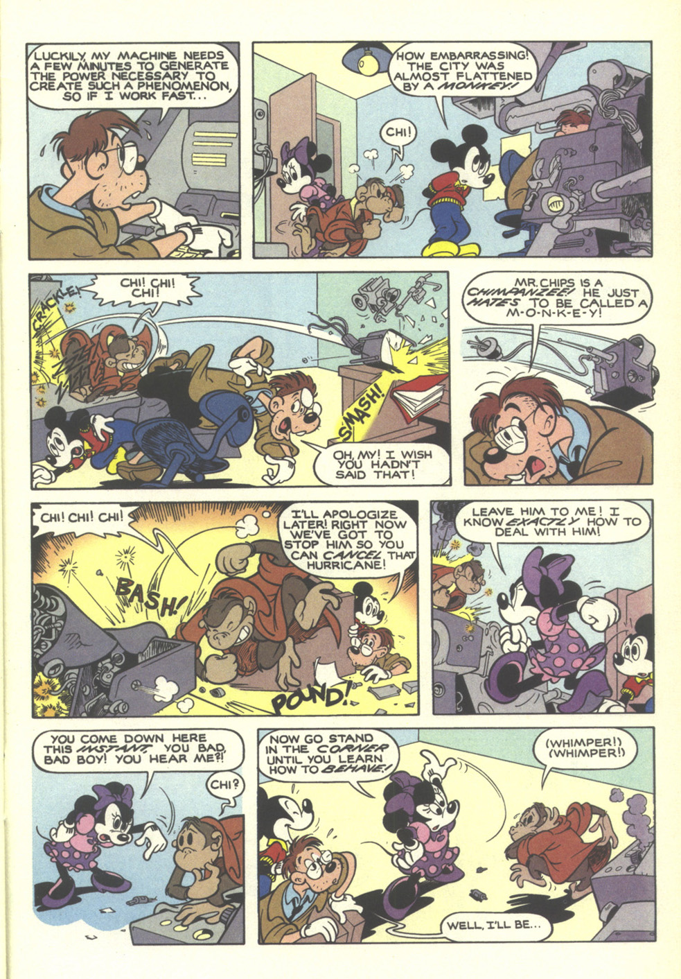 Read online Walt Disney's Donald and Mickey comic -  Issue #27 - 28