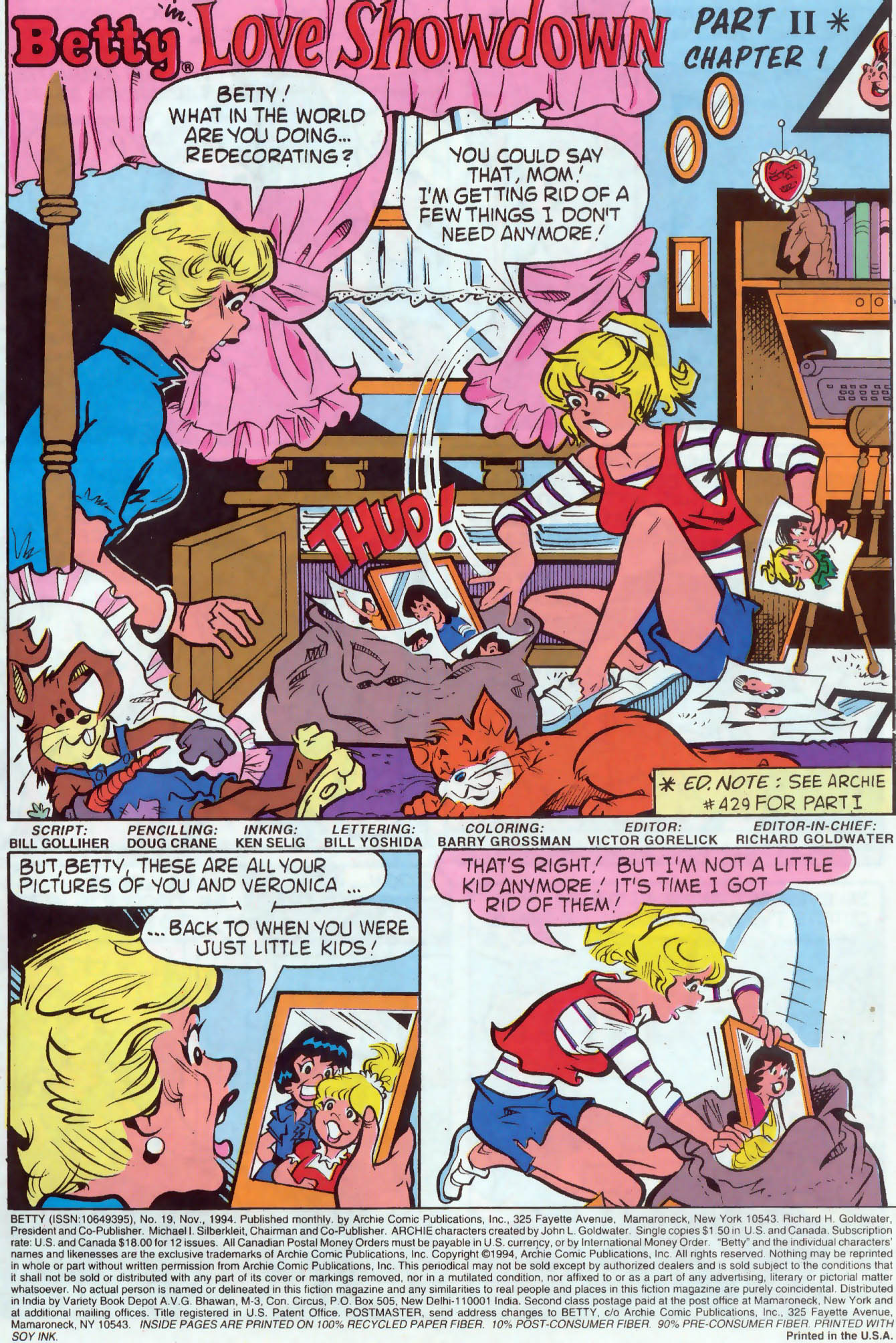 Read online Betty comic -  Issue #19 - 2