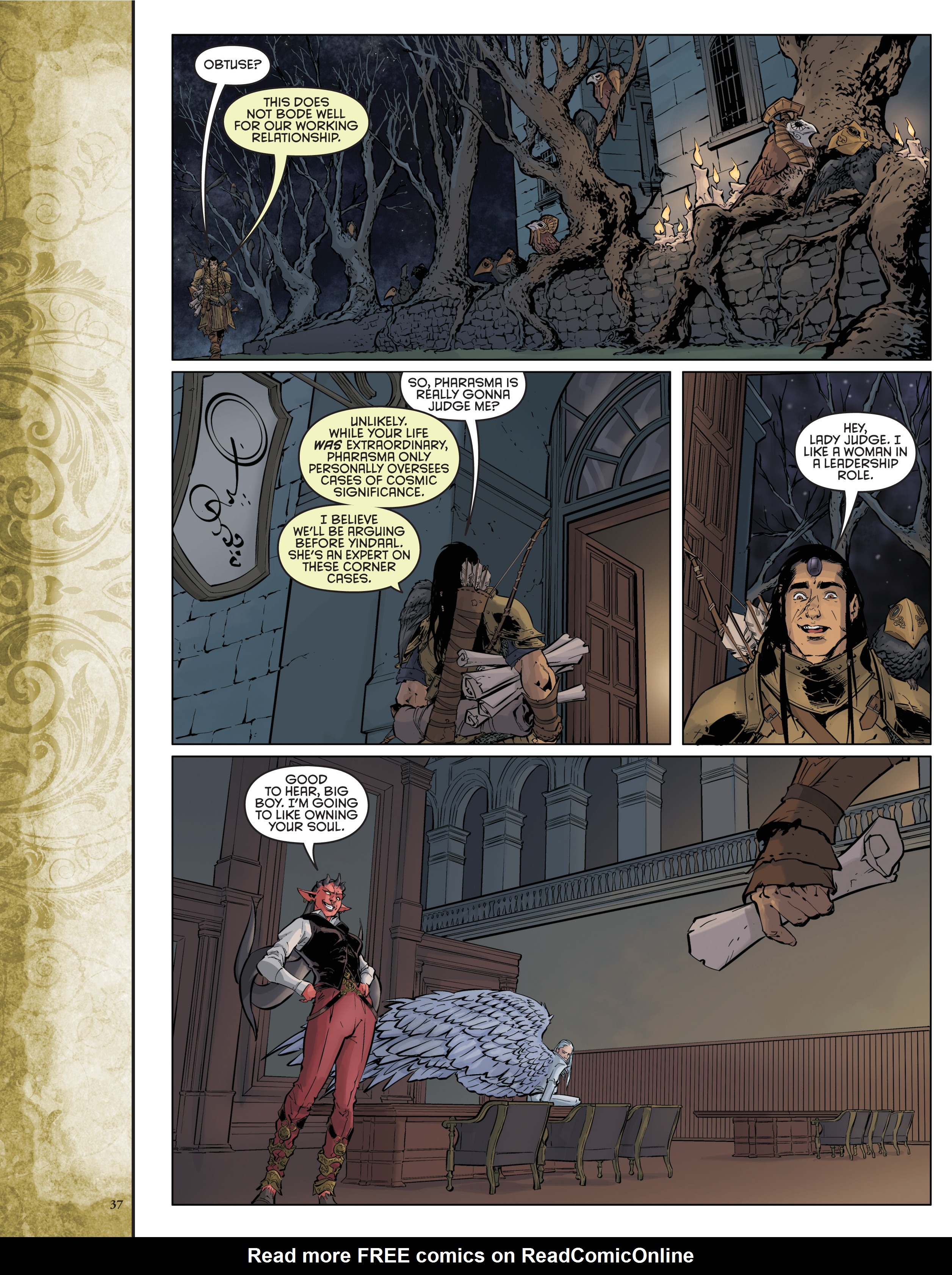Read online Pathfinder: Spiral Of Bones comic -  Issue # _TPB (Part 1) - 37