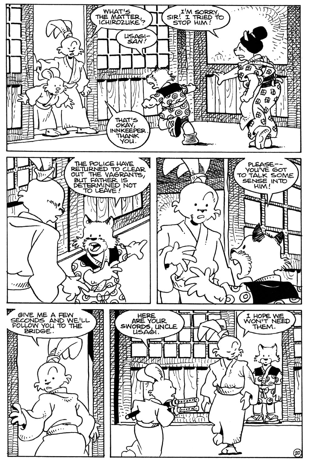 Read online Usagi Yojimbo (1996) comic -  Issue #73 - 22