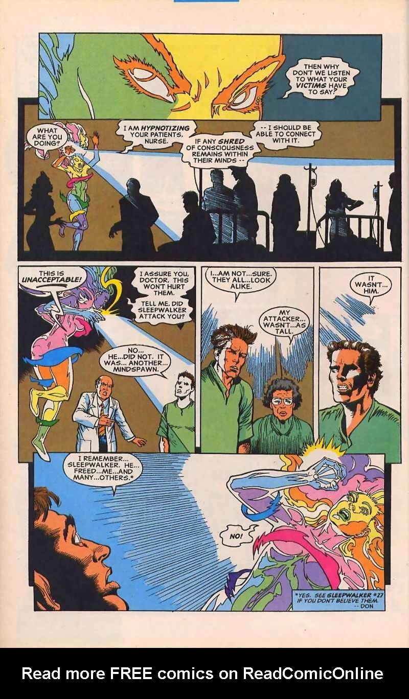 Read online Sleepwalker comic -  Issue #31 - 11