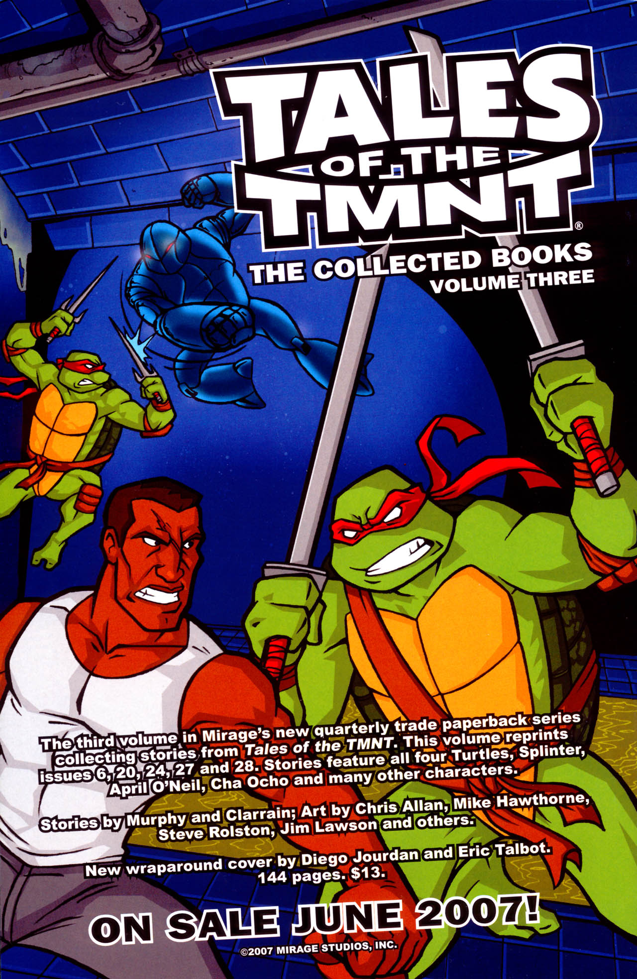 Read online Tales of the TMNT comic -  Issue #33 - 36