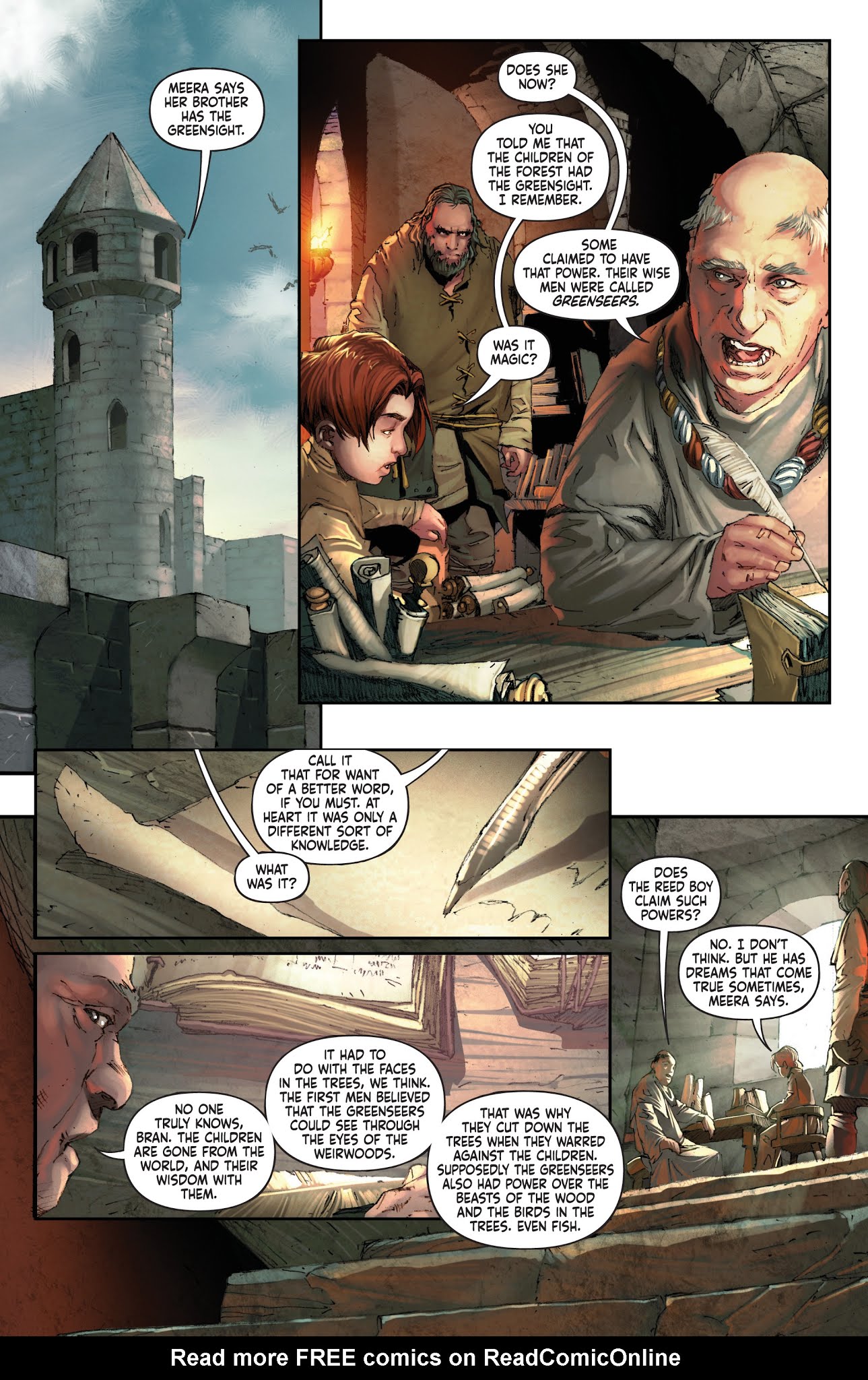 Read online A Clash of Kings comic -  Issue #14 - 22