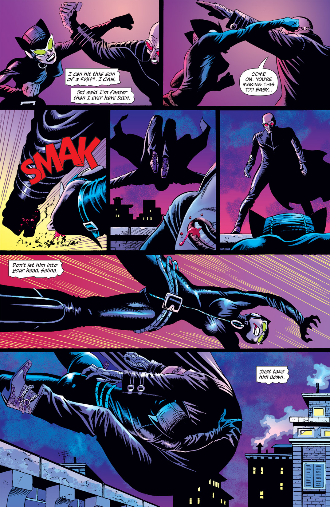 Read online Catwoman (2002) comic -  Issue #30 - 7