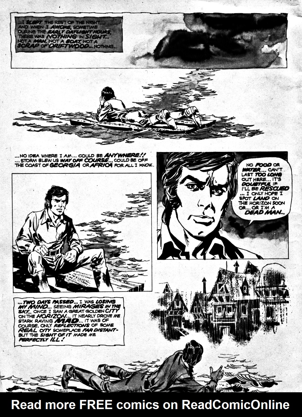 Read online Scream (1973) comic -  Issue #7 - 6