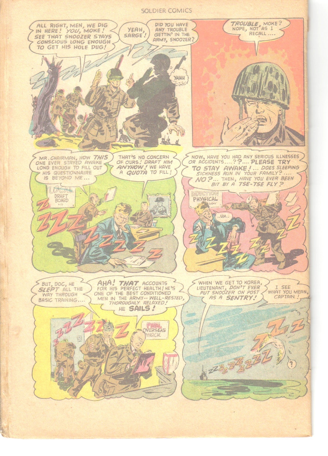 Read online Soldier Comics comic -  Issue #6 - 30