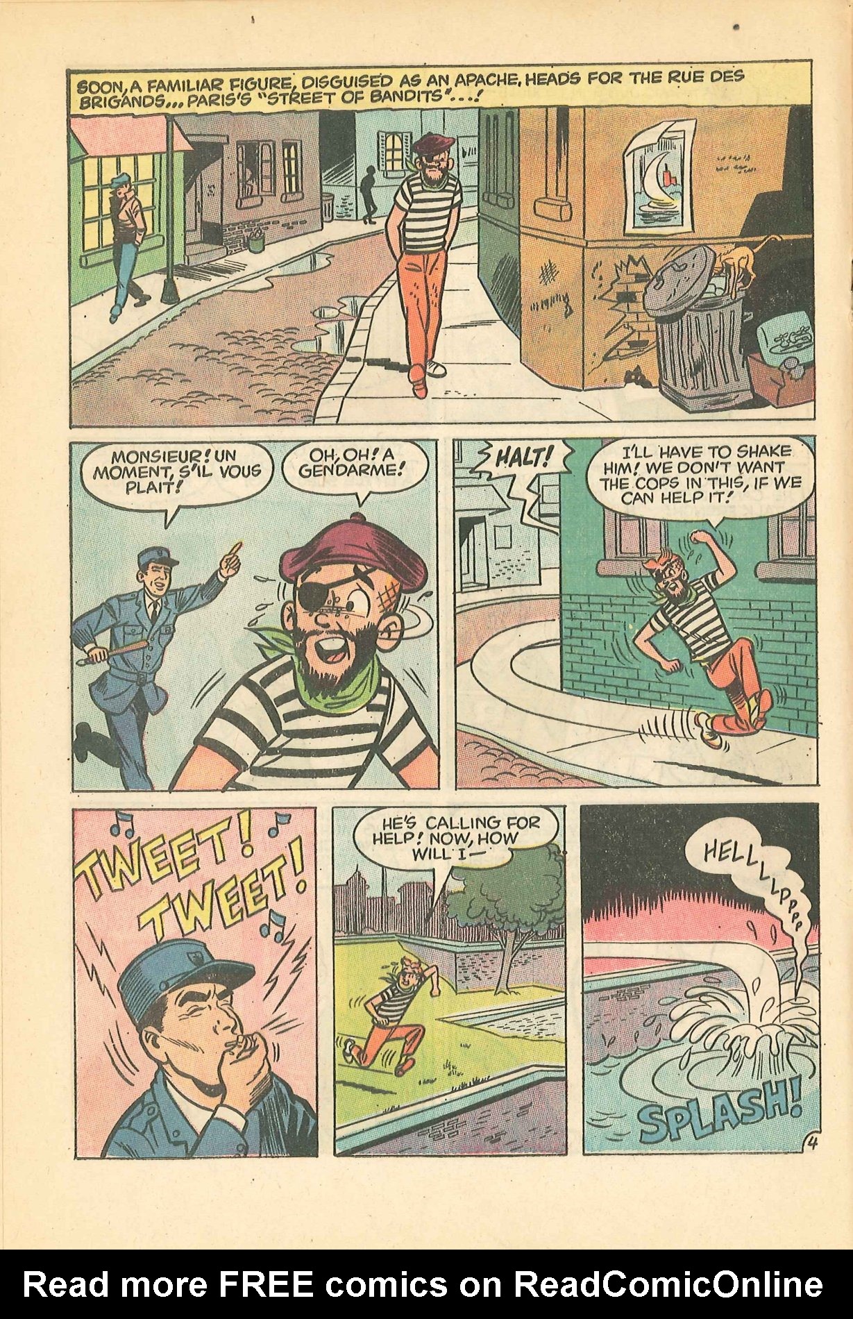 Read online Life With Archie (1958) comic -  Issue #22 - 16