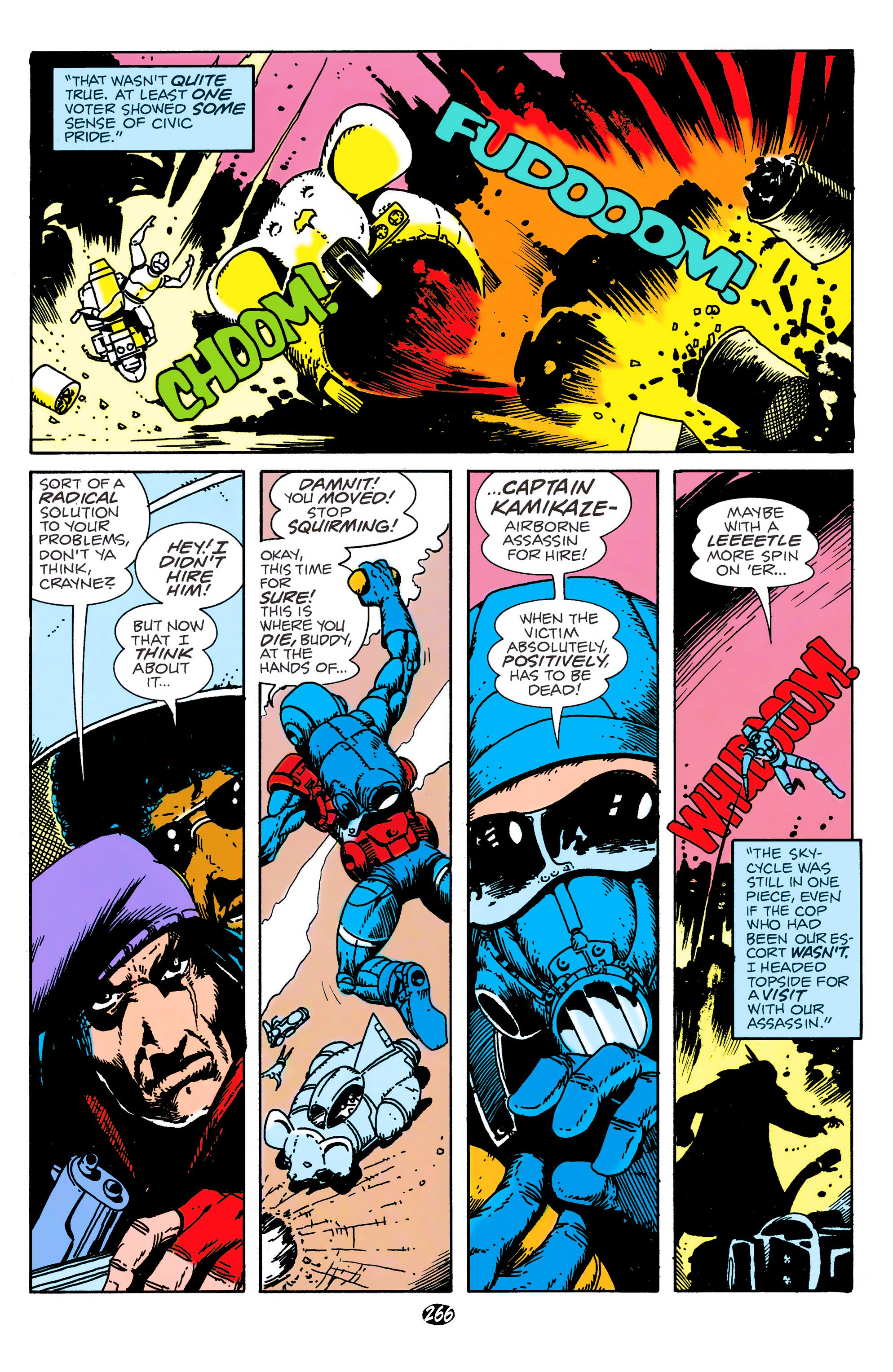 Read online Grimjack comic -  Issue # _TPB 1 - 259