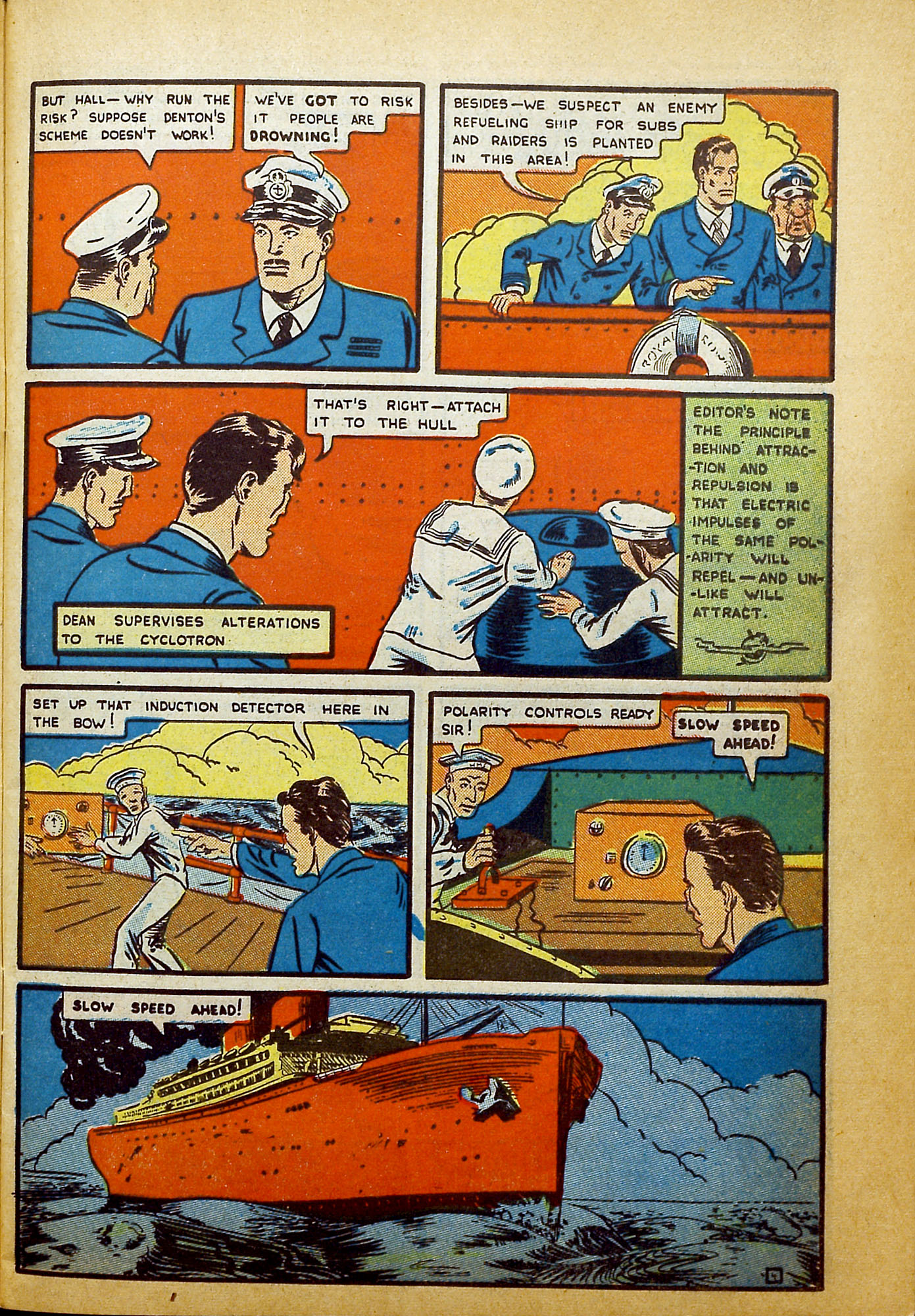 Read online Keen Detective Funnies comic -  Issue #20 - 15