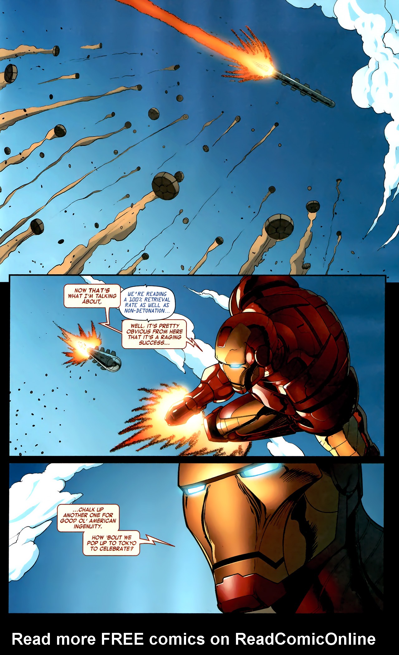 Read online Iron Man 2: Public Identity comic -  Issue #2 - 17