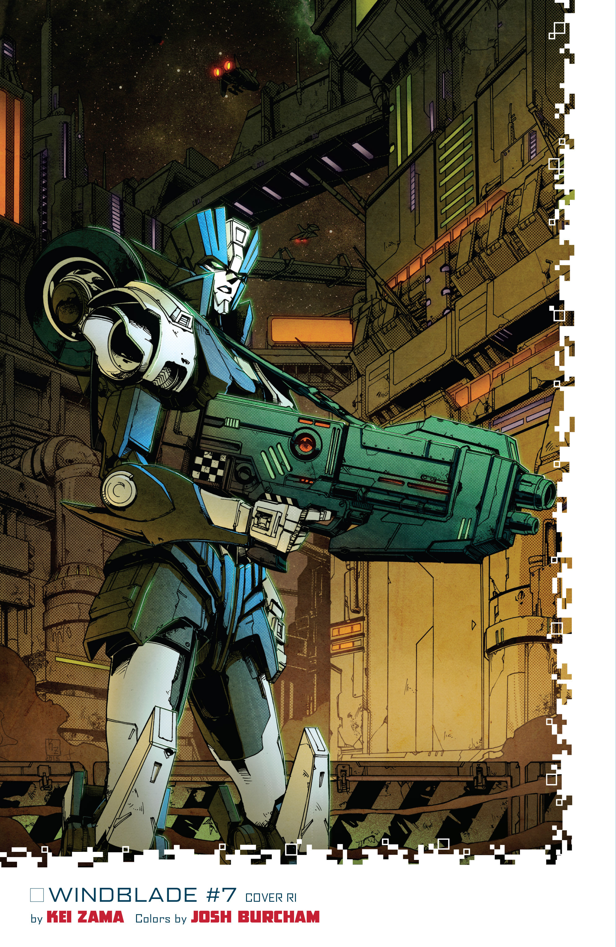 Read online Transformers: Distant Stars comic -  Issue # Full - 120