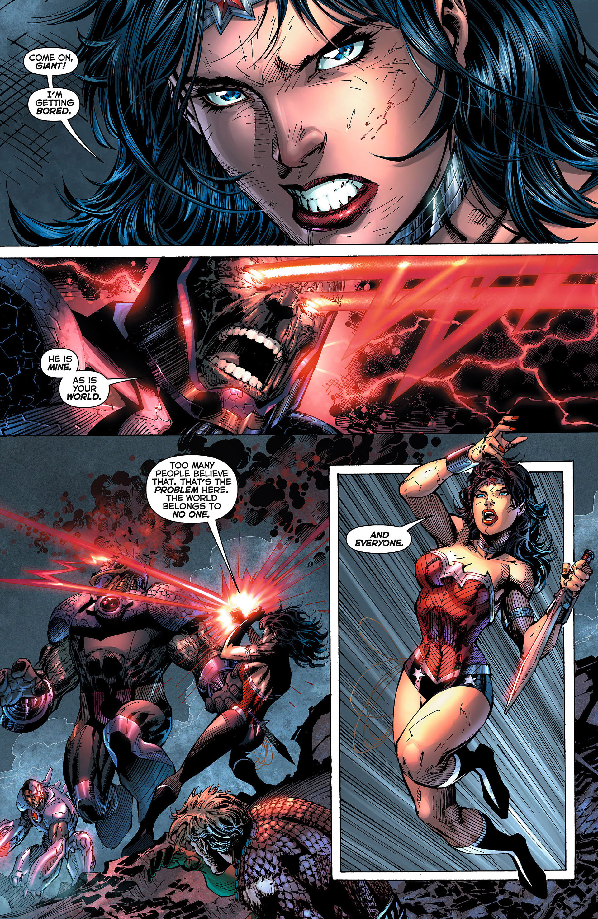 Read online Justice League (2011) comic -  Issue #6 - 11