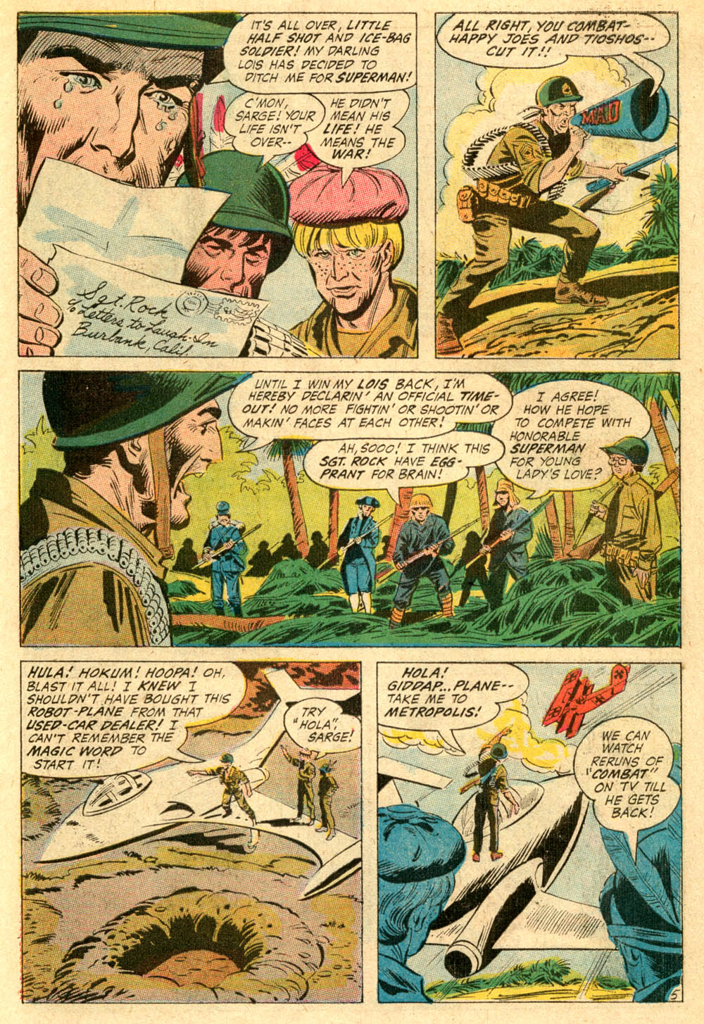 Read online Action Comics (1938) comic -  Issue #388 - 7