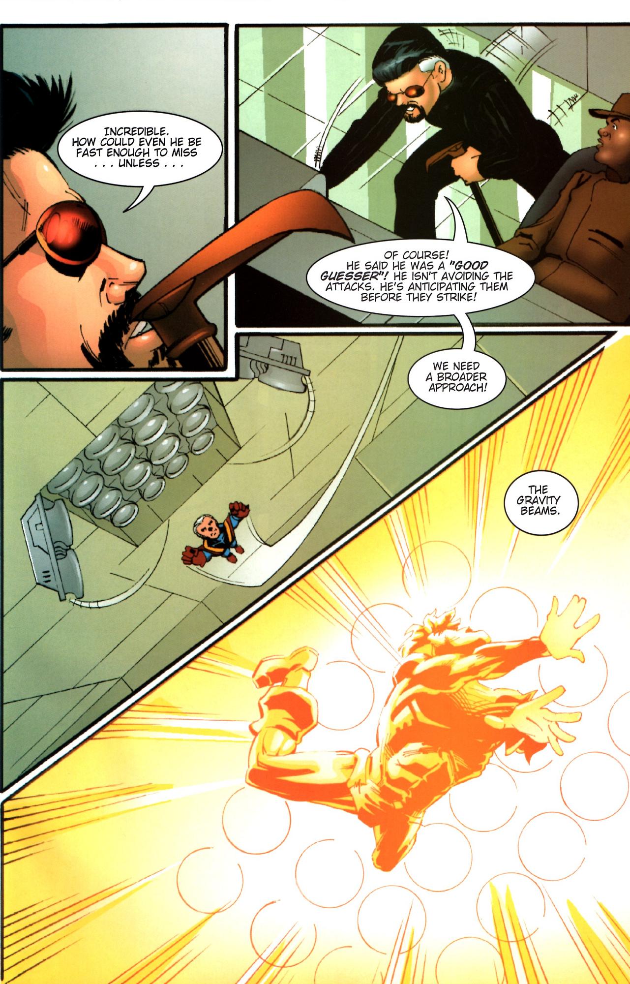 Read online Avatar Of The Futurians comic -  Issue #1 - 6