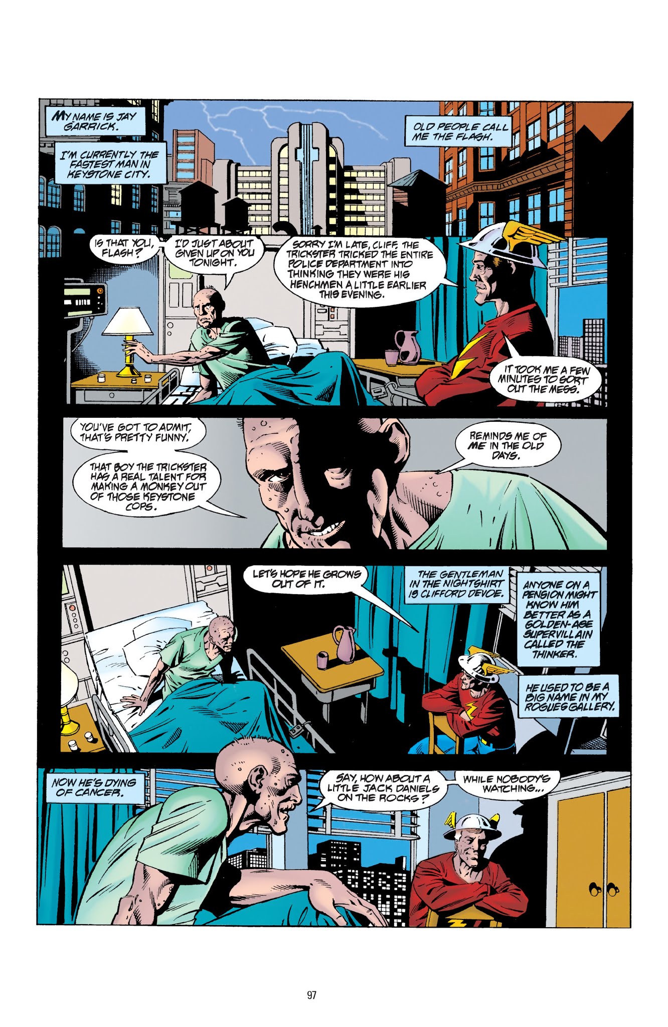 Read online The Flash by Grant Morrison and Mark Millar comic -  Issue # TPB - 97