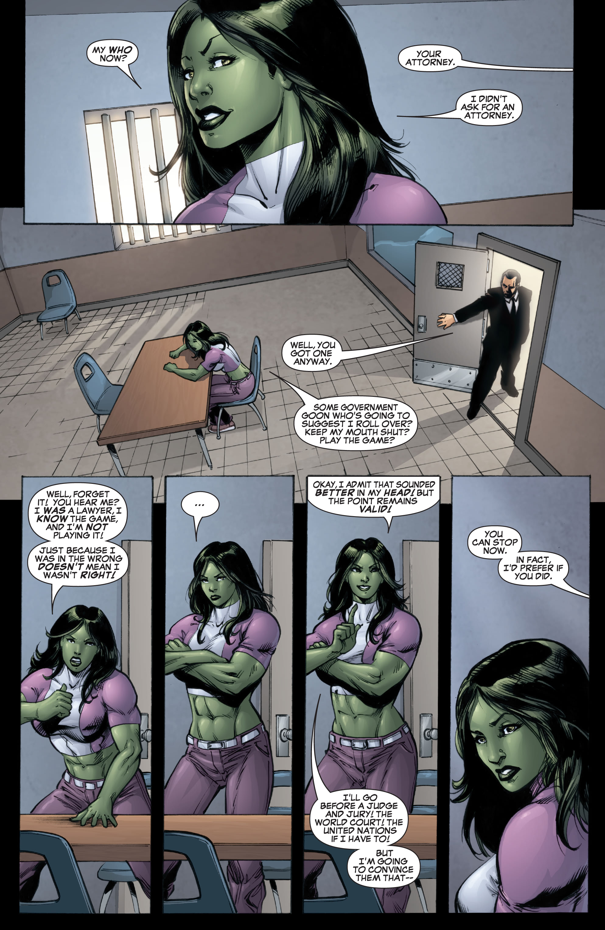 Read online She-Hulk by Peter David Omnibus comic -  Issue # TPB (Part 5) - 12