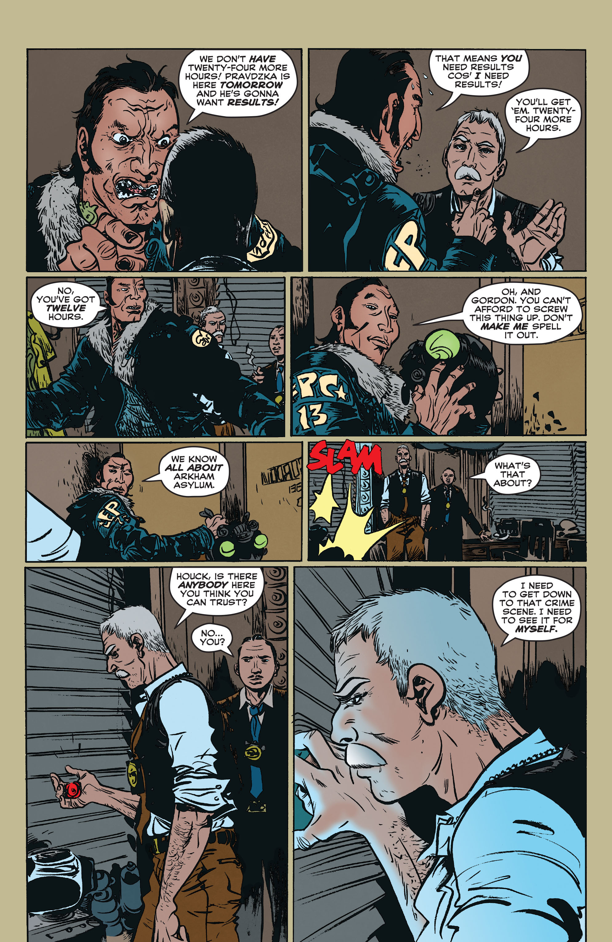 Read online Batman: Year 100 comic -  Issue #2 - 22