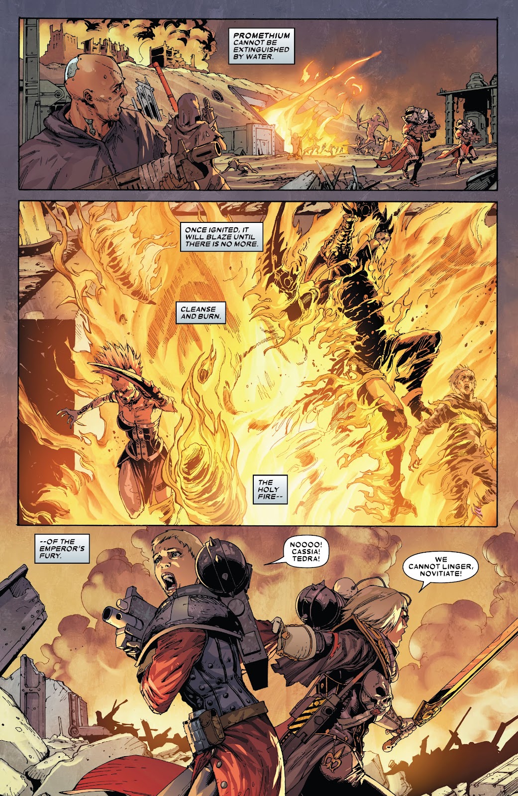 Warhammer 40,000: Sisters Of Battle issue 5 - Page 19
