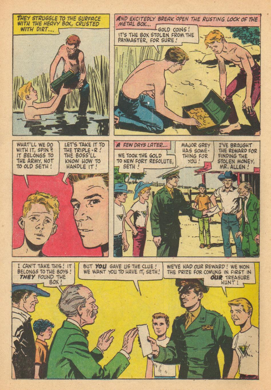 Read online Four Color Comics comic -  Issue #1026 - 18