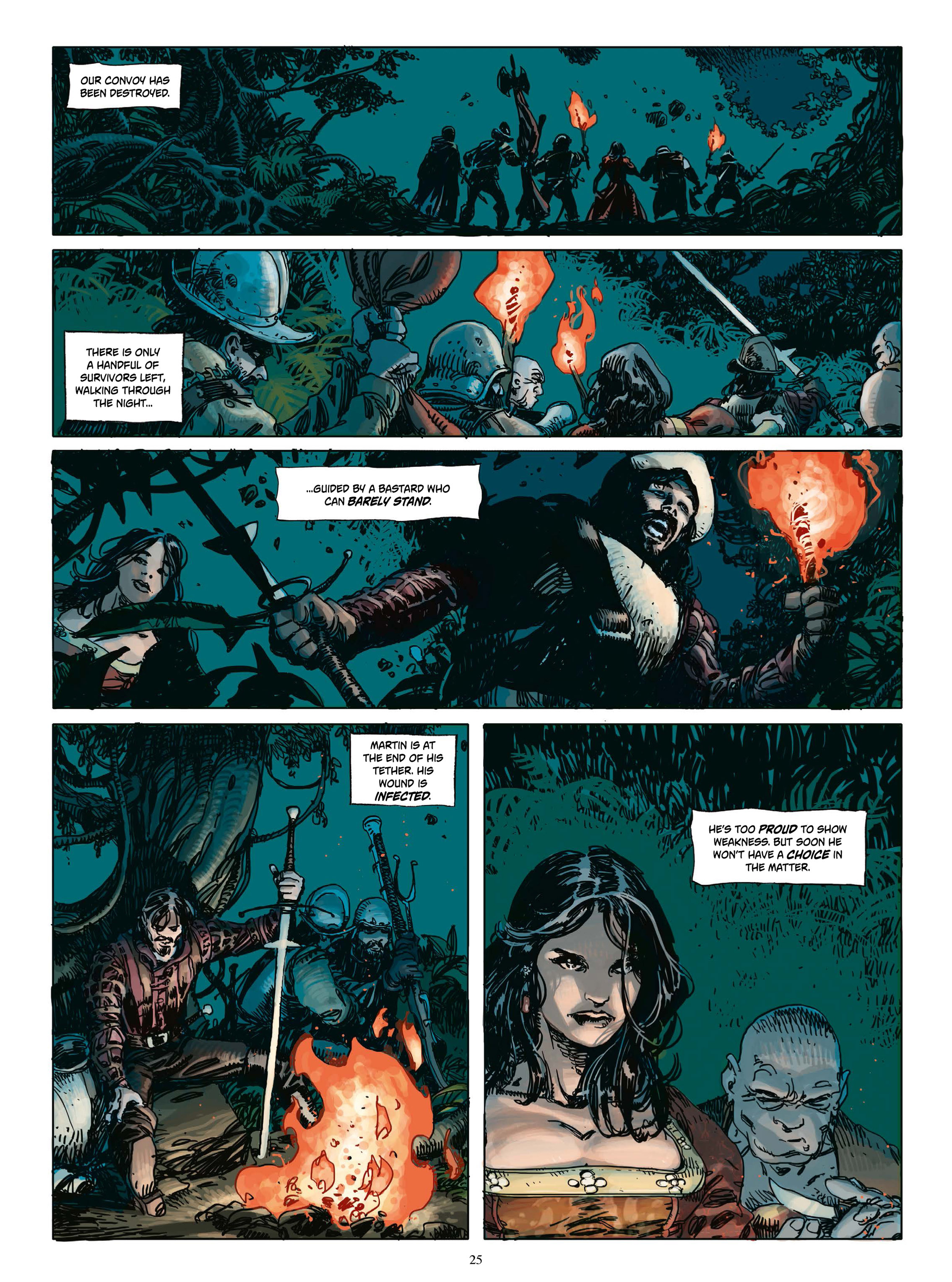 Read online The Chronicles of Legion comic -  Issue #2 - 26