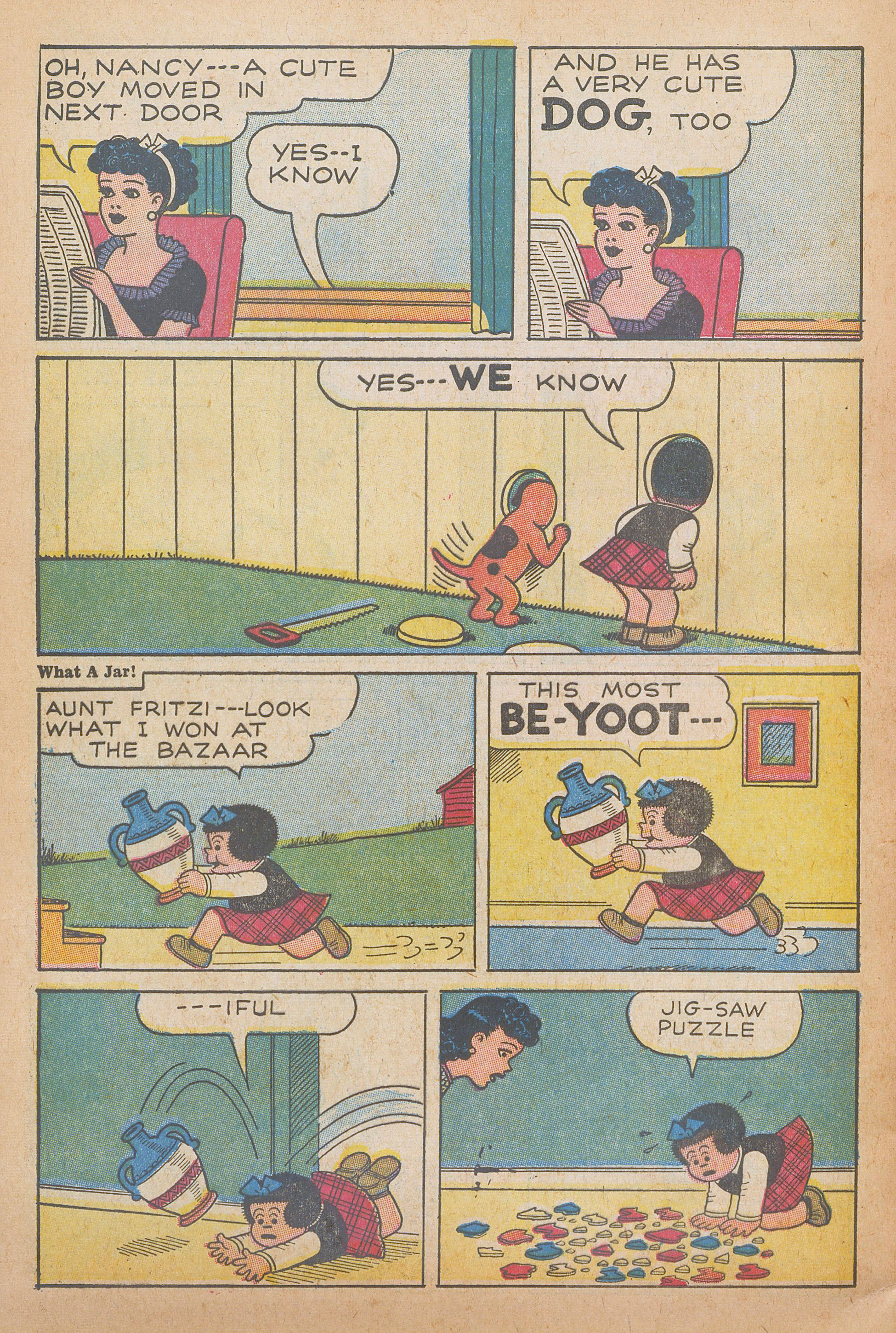 Read online Fritzi Ritz (1953) comic -  Issue #55 - 28