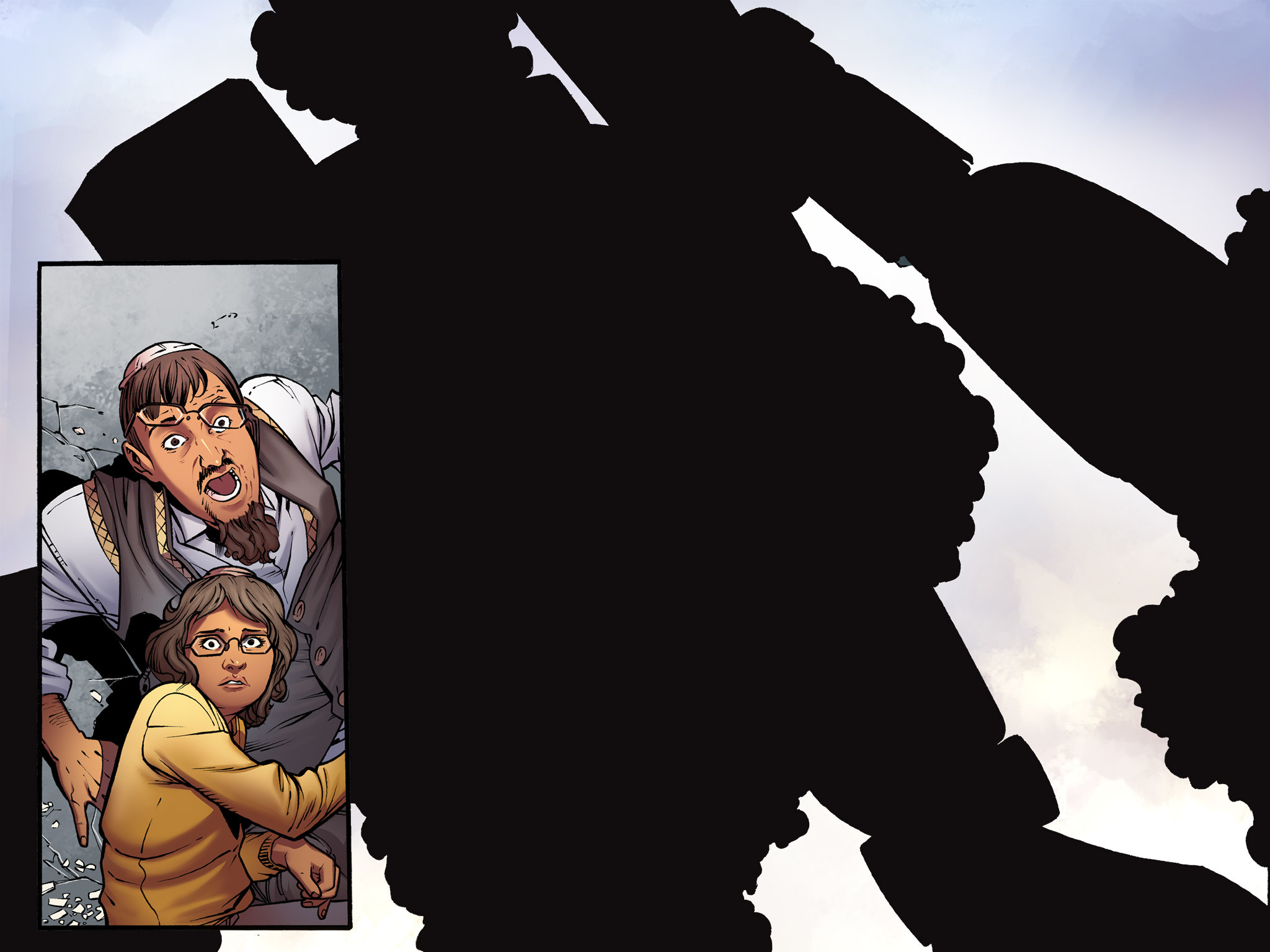 Read online Molly Danger: Digital comic -  Issue #1 - 15