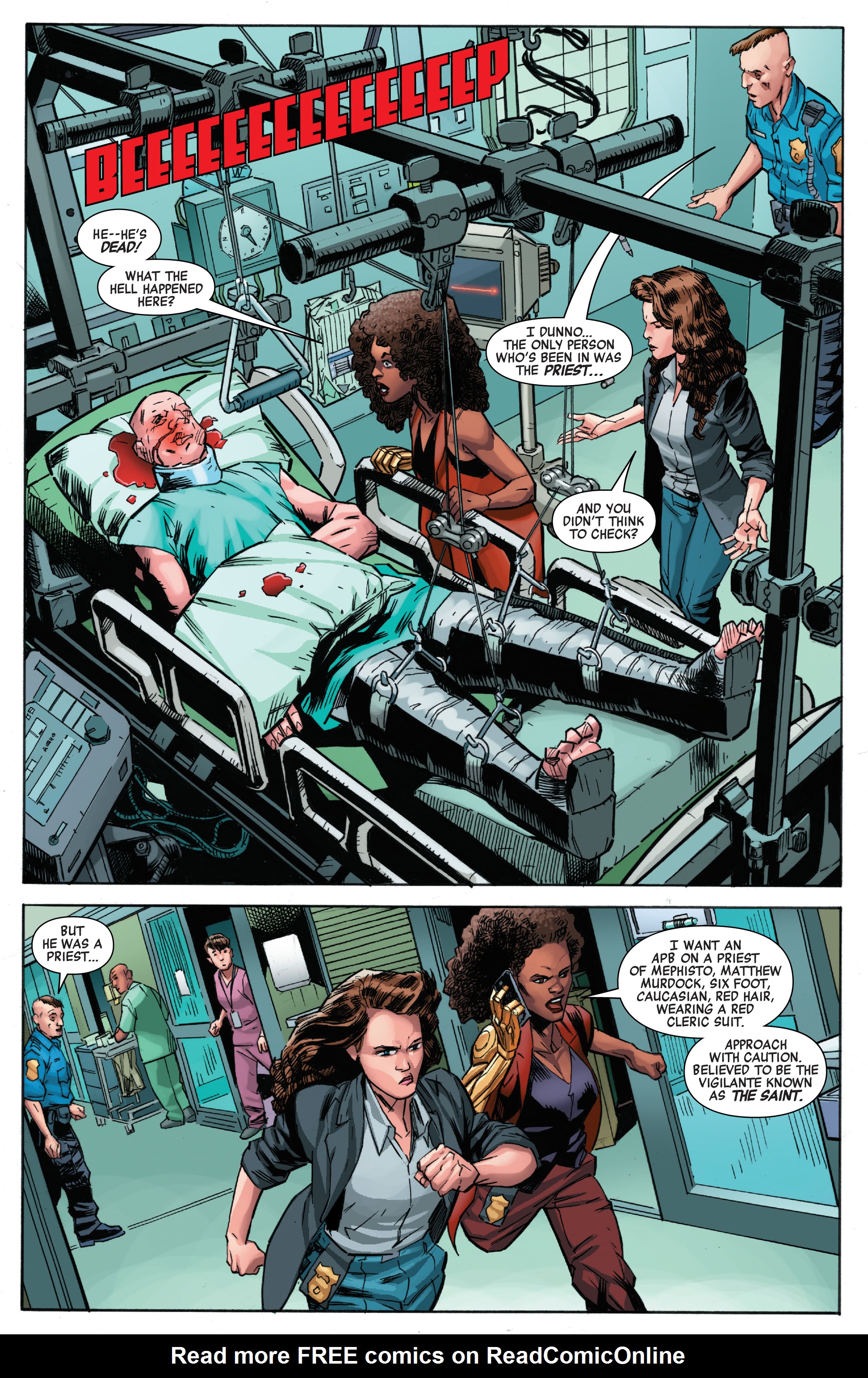 Read online Heroes Reborn: One-Shots comic -  Issue # American Knights - 19