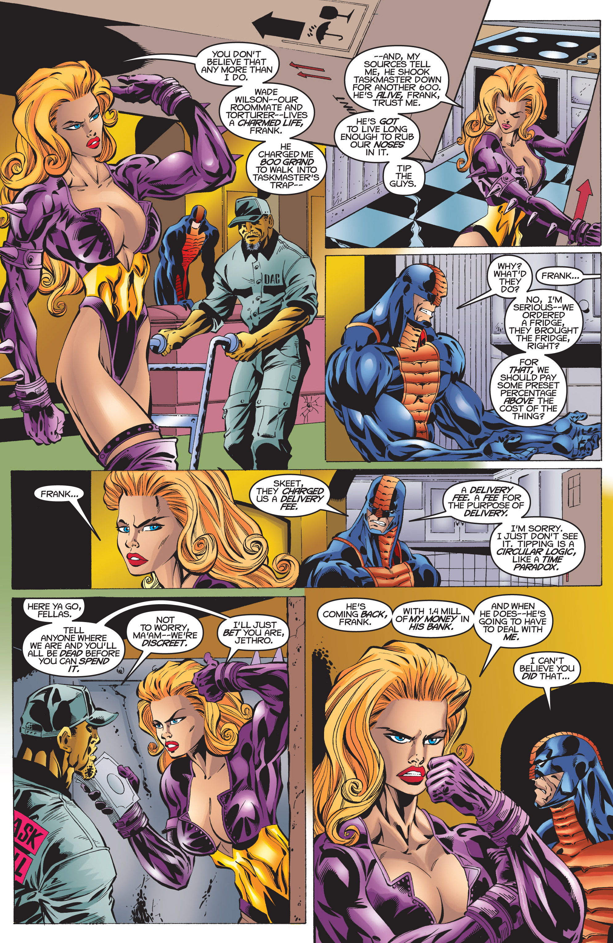 Read online Deadpool (1997) comic -  Issue #41 - 7