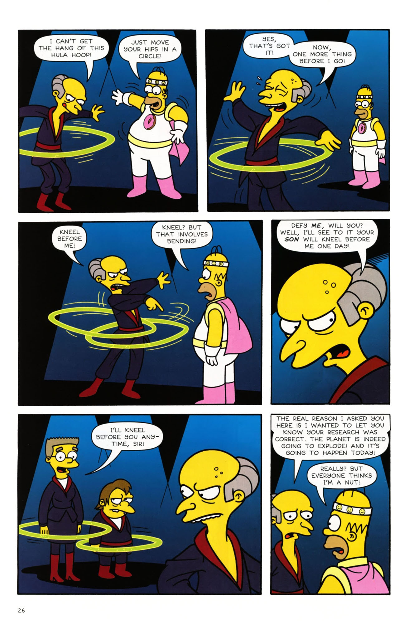 Read online Simpsons Comics comic -  Issue #168 - 21