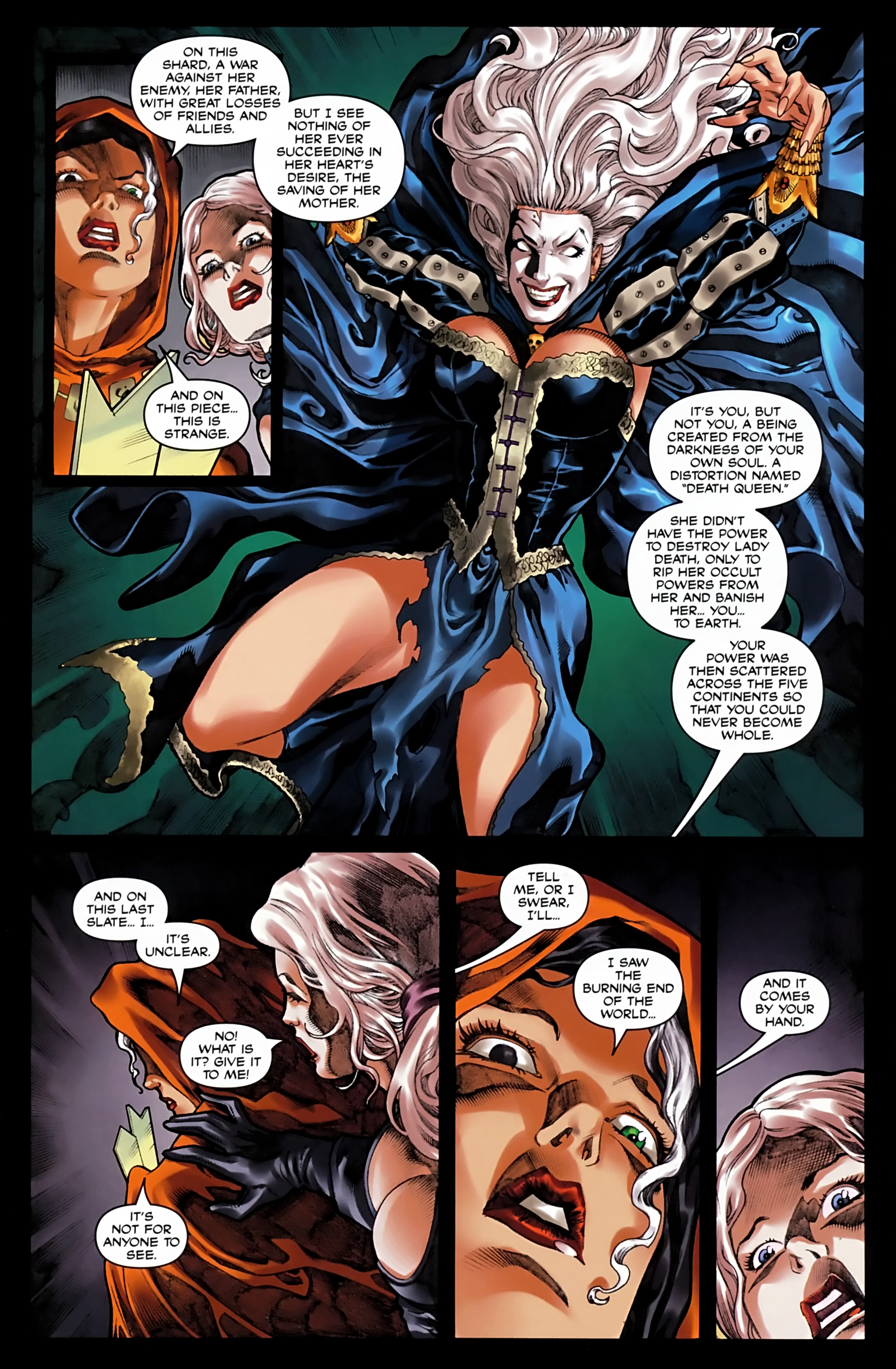 Read online Lady Death (2010) comic -  Issue #1 - 16