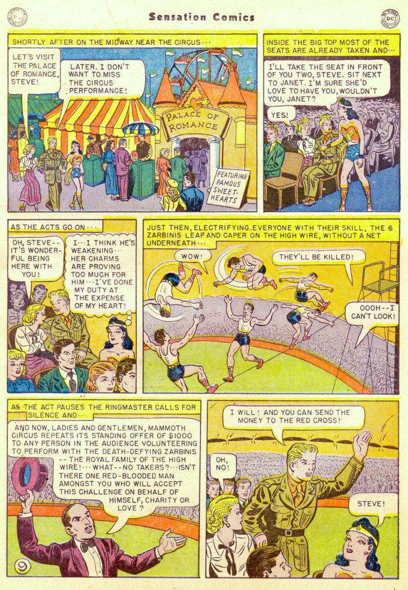 Read online Sensation (Mystery) Comics comic -  Issue #98 - 11