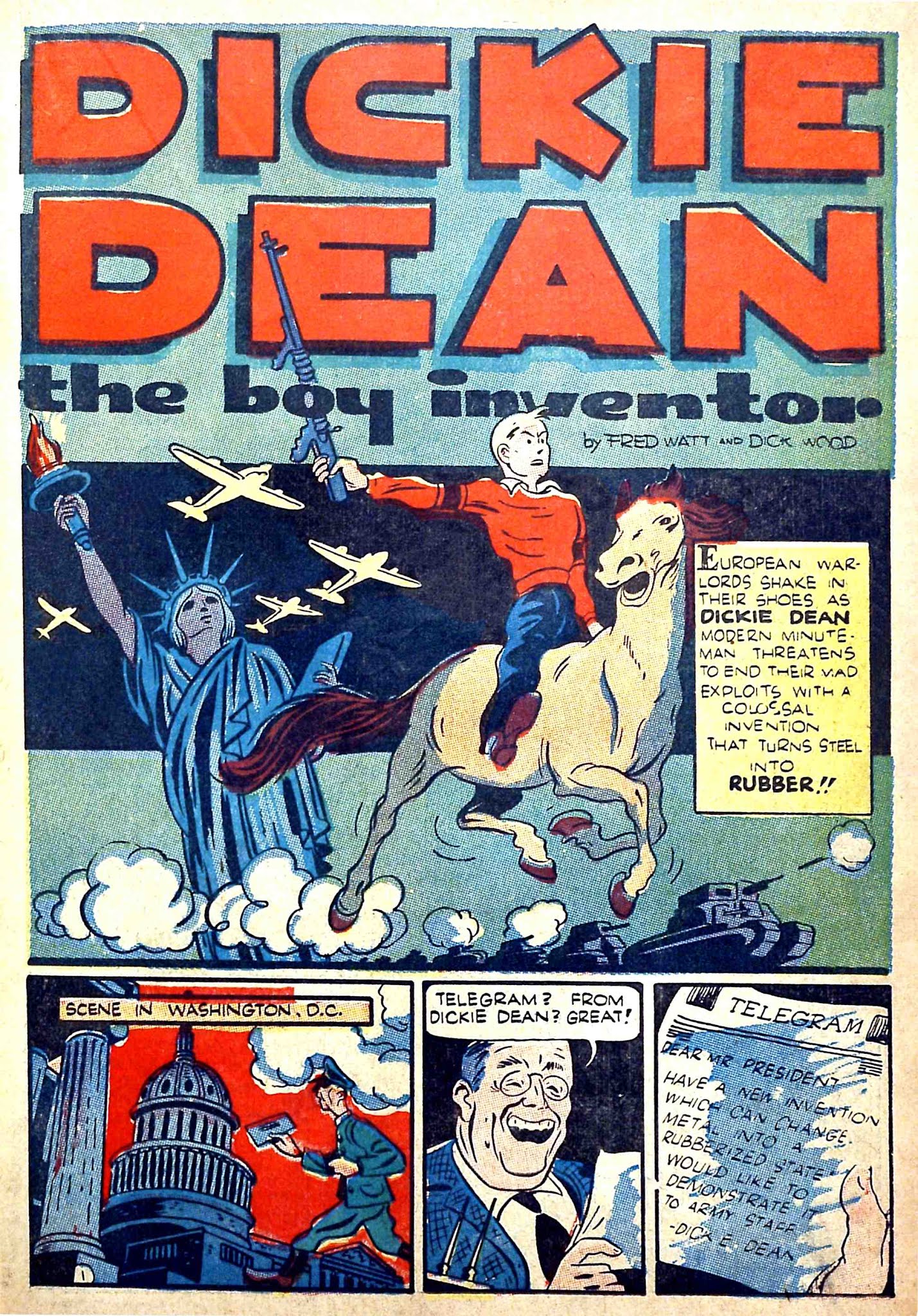 Read online Silver Streak Comics comic -  Issue #18 - 27